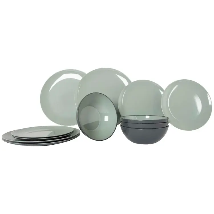 Vivid Line Servies 12-Delig