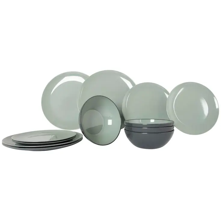 Vivid Line Servies 12-Delig