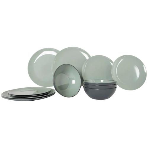 Vivid Line Servies 12-Delig