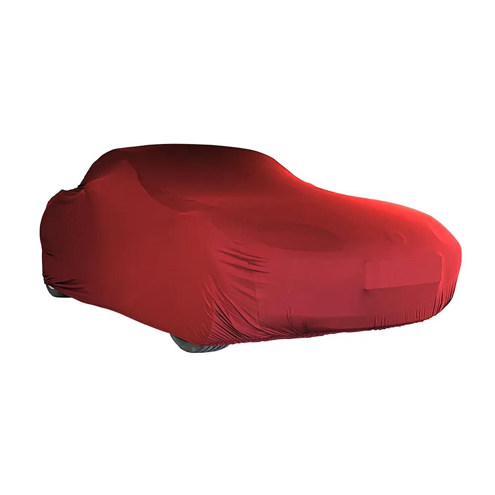 DS COVERS  BOXX indoor autohoes  Rood  XL  Grijs main product image