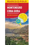 Wegenkaart Montenegro