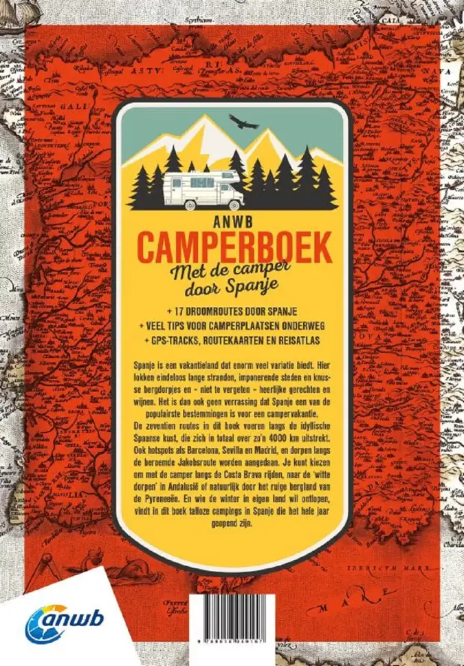 ANWB Camperboek Spanje