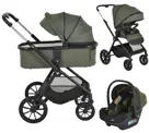 Cangaroo Joker 3-in-1 Kinderwagen incl. Autostoel