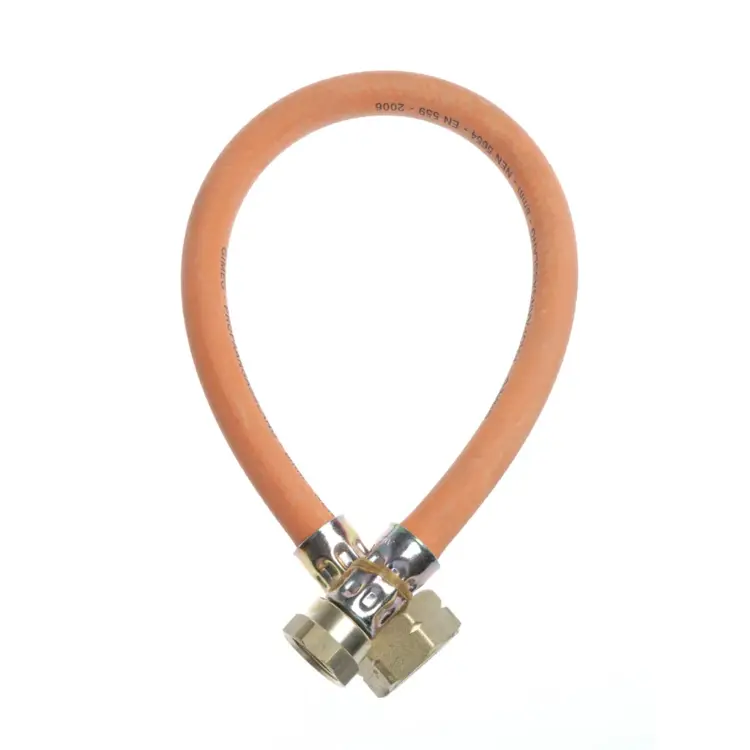 HD gasslang rubber Kombi X M20x1,5 75 cm