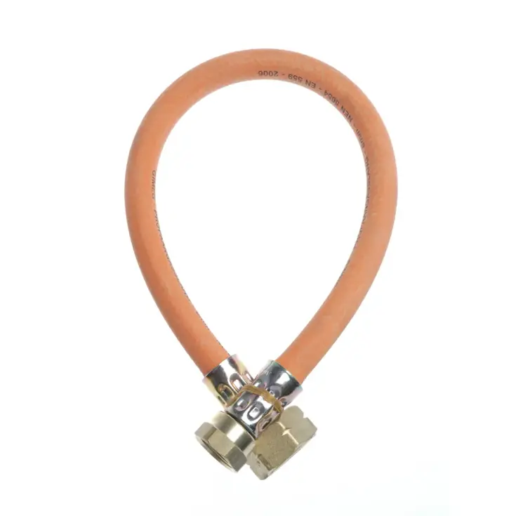 HD gasslang rubber Kombi X M20x1,5 75 cm