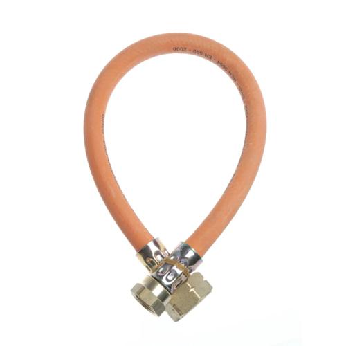 HD gasslang rubber Kombi X M20x1,5 75 cm