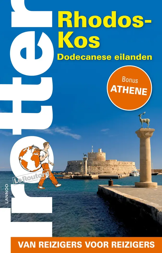 Trotter Reisgids Rhodos - Kos