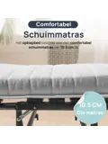 Troonz Opklapbed Deluxe - 90 x 200 cm - Set