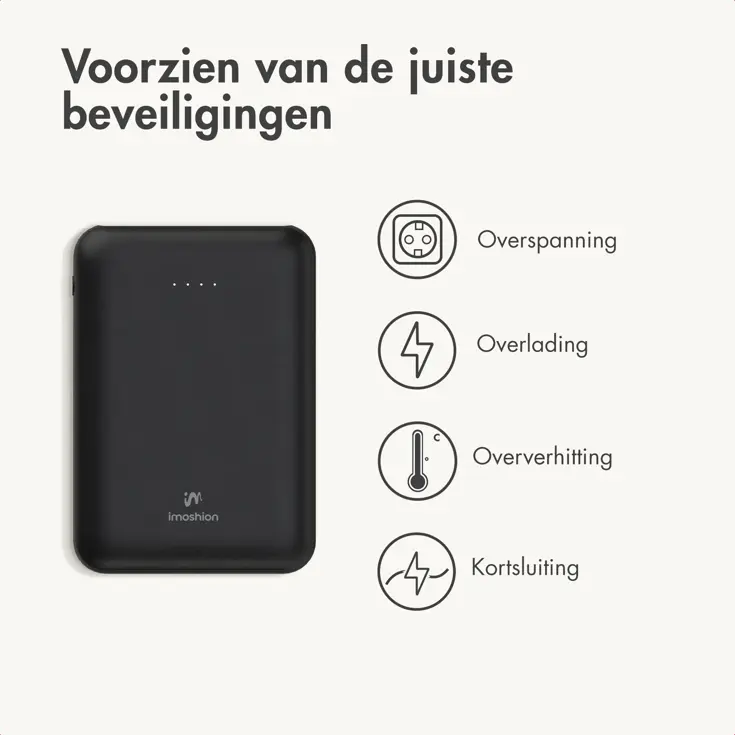 Compact Powerbank 10.000 mAh