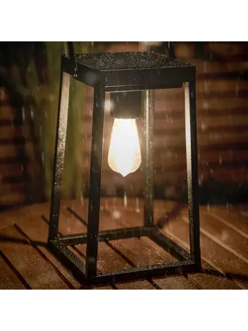 Brendz solar hang- en tafellamp Tampa - Recht