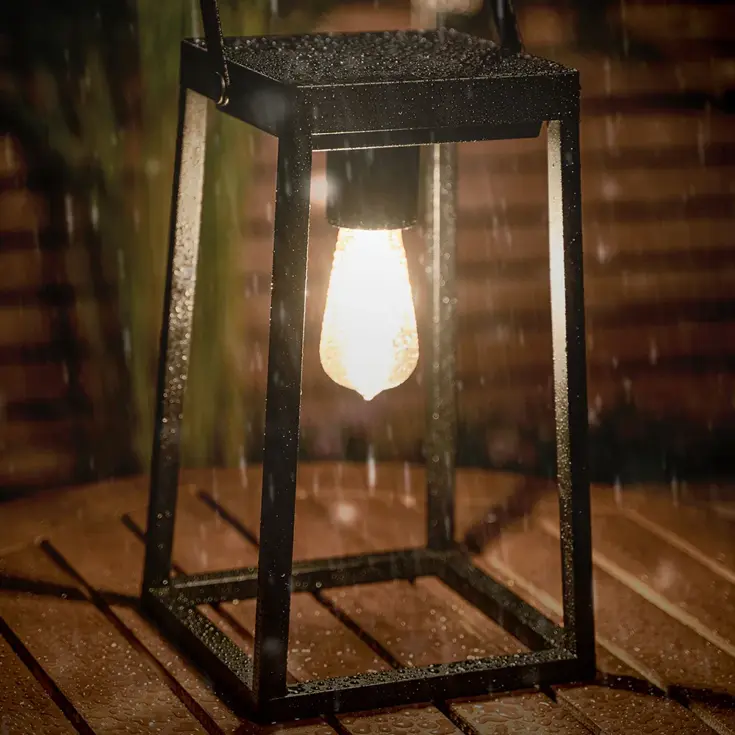 Brendz solar hang- en tafellamp Tampa - Recht