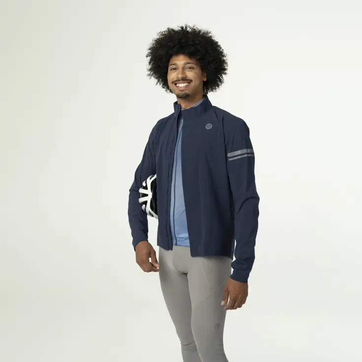 Gradient Fietsshirt Lange Mouwen Performance Heren