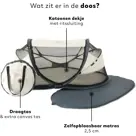 Campingbedje – Met zelfopblaasbare matras - Deryan