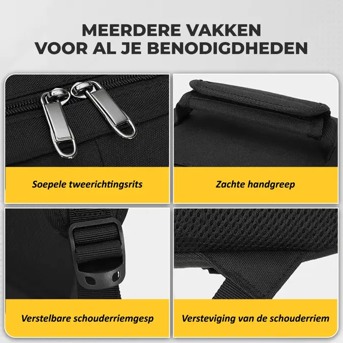 NovaQ Handbagage Rugtas