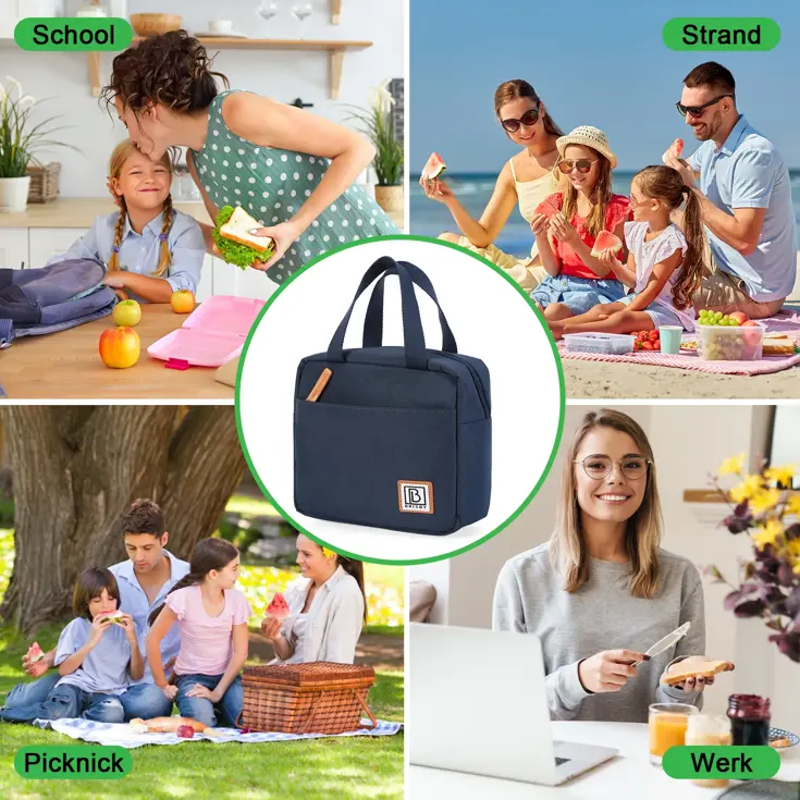 Koeltas - Lunchtas - 4 liter