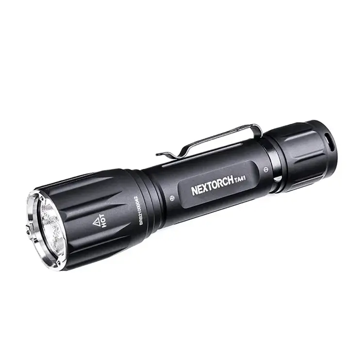 NexTorch TA41 LED Zaklamp – 2600 Lumen Li-Ion