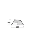 Baul 4 familie tent