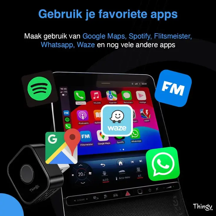 Ultra Mini 2-in-1 CarPlay Dongle