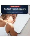 Troonz Zijslaap Hoofdkussen Plus Two