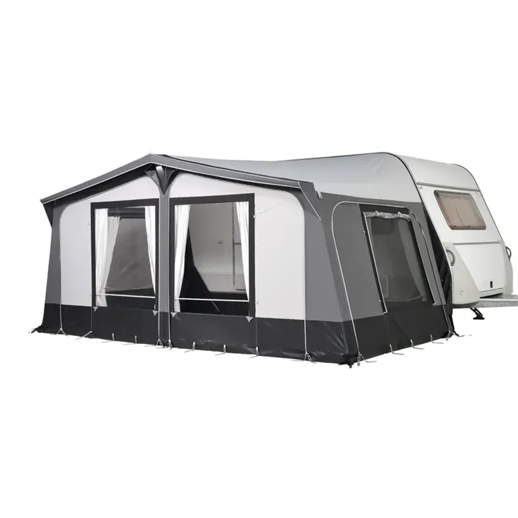Campout Voortent Nova 250 – Lichtgrijs