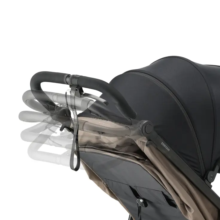 Luxe Bolt hardloop kinderwagen - Jogging buggy
