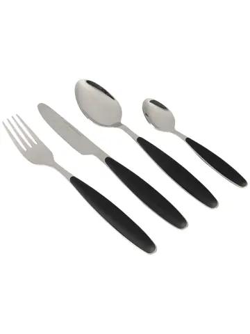 Bestek Soft Touch heft 16-Delig