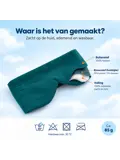 Katoenen Slaapmasker - Verduisterend - Verstelbaar