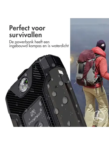 Solar Powerbank 30.000 mAh