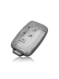 TPU Sleutelhoesje voor Landrover transparant, zwar