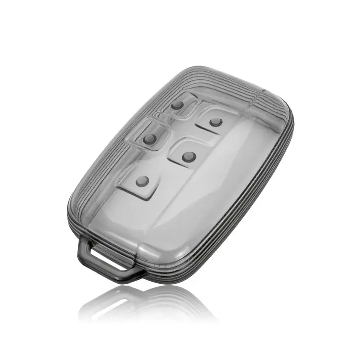 TPU Sleutelhoesje voor Landrover transparant, zwar