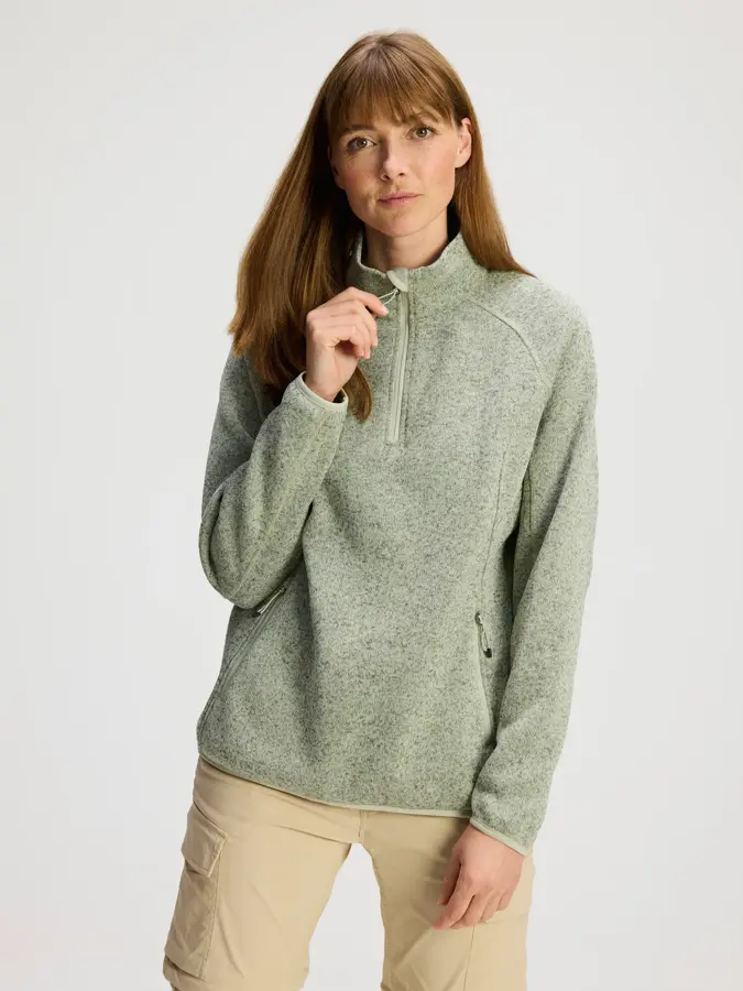 Colett - Fleecetrui dames - Human Nature