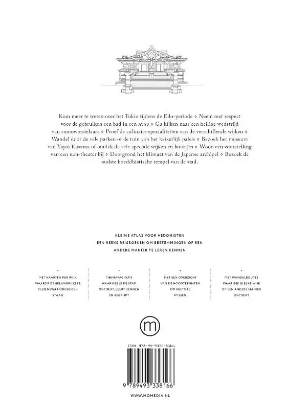 Tokio - Kleine atlas voor hedonisten