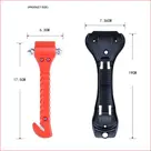 Mexxo lifehammer met gordelmes