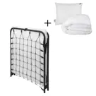 Troonz Vouwbed Siena Deluxe - 80 x 190 - Set