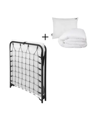 Troonz Campingbed Siena Deluxe - 80 x 190