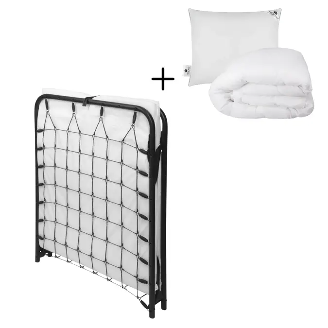 Troonz Vouwbed Siena Deluxe - 80 x 190 - Set