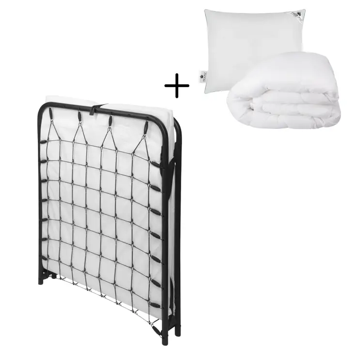 Troonz Campingbed Siena Deluxe - 80 x 190