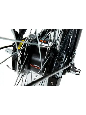 L' Urban BG transport e-bike Black Villette