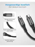 Charge - USB-C Kabel - 100W snelladen