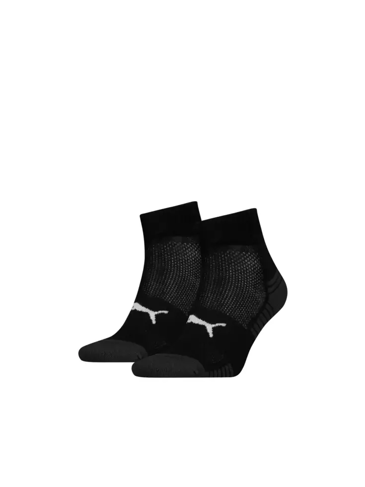 Cushioned - 2 paar - Quartersokken