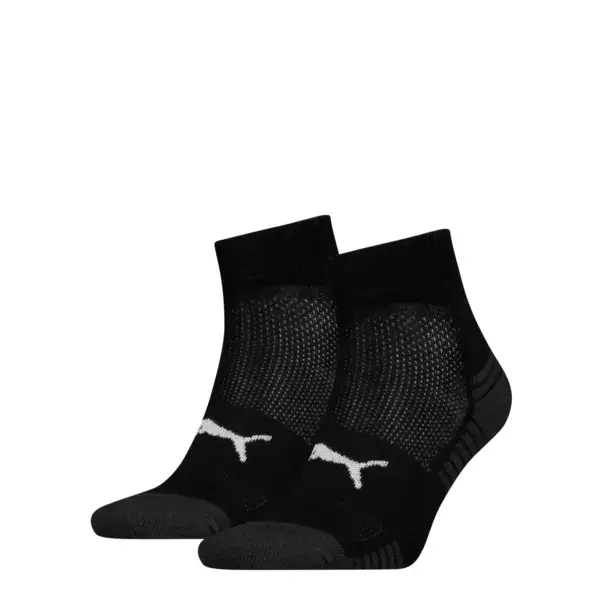 Cushioned - 6 paar - Quartersokken