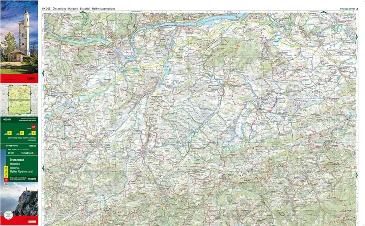 Wandelkaart WK0031 Ötscherland