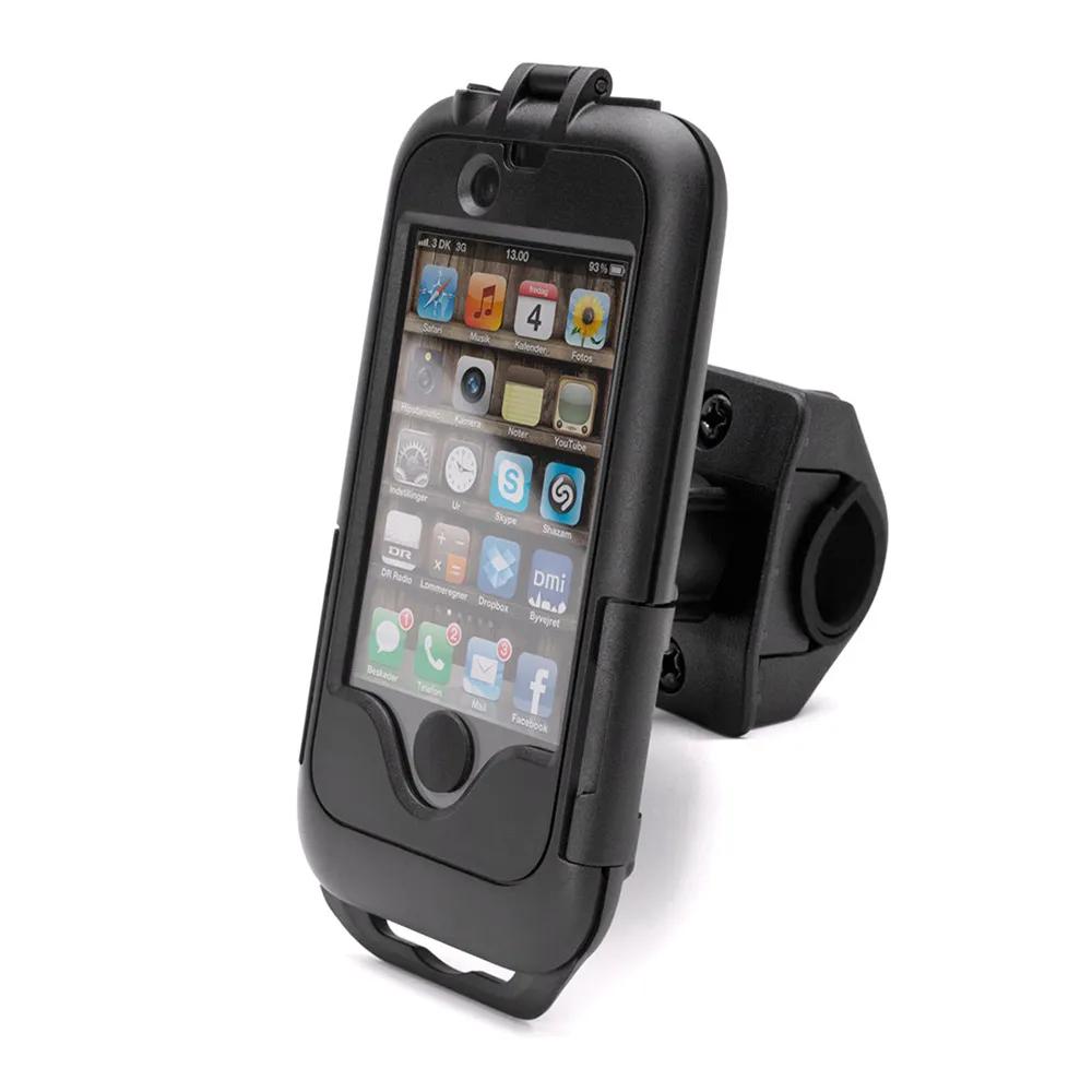 Ivol  Telefoonhouder fiets  iPhone 3GS/4/4s cover  Zwart   XXL