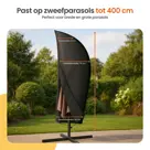 Parasolhoes voor Zweefparasol - Tot 400cm