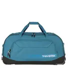 Travelite Kick Off wheeled duffle Blauw