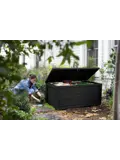 Keter Northwood Opbergbox - 630L - Antraciet