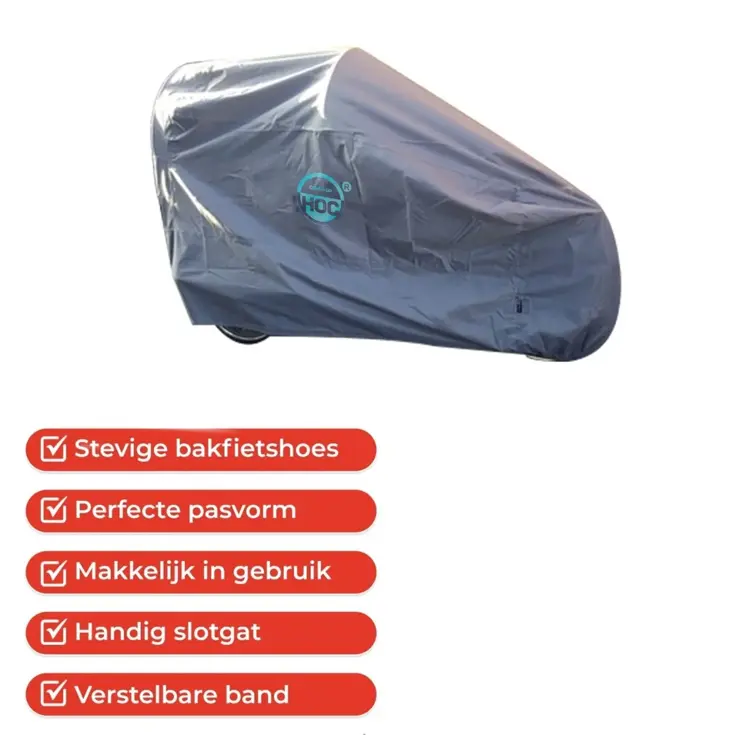 Bakfietshoes Klein - 220x95x110 cm