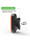 CLIP PRO Achterlicht LED & Oplaadbaar 50 Lumen