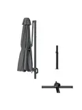 Zweefparasol – Ø300 cm – Draaibaar