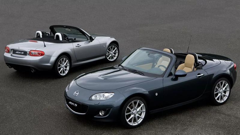 Mazda MX-5 III (NC) 1e facelift